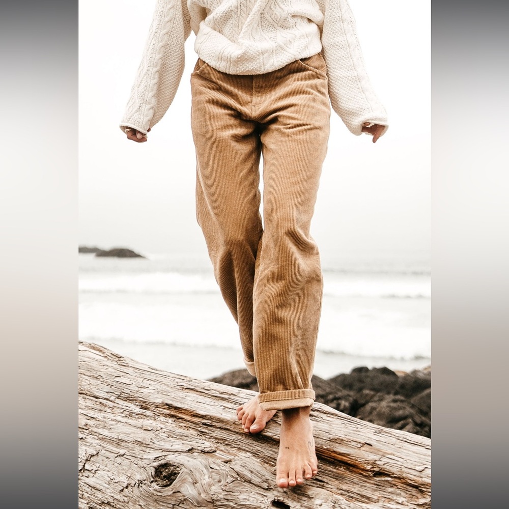 Dayton - Brown Cord Pants - Size Small Ottway the Label - of Australia